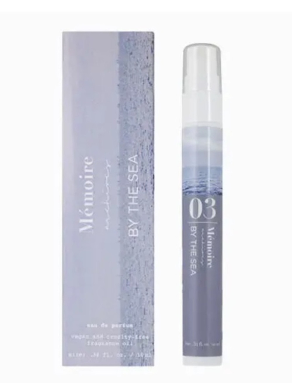 MEMOIRE ARCHIVES By The Sea Eau de Parfum Mini Spray 10ml BRAND NEW IN BOX